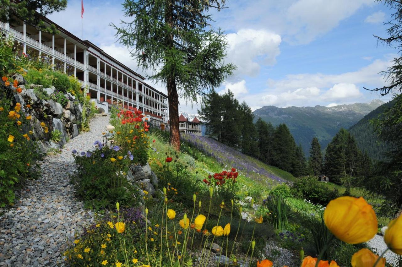 Schatzalp Hotel Davos Ngoại thất bức ảnh