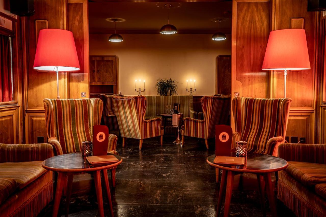 Schatzalp Hotel Davos Ngoại thất bức ảnh