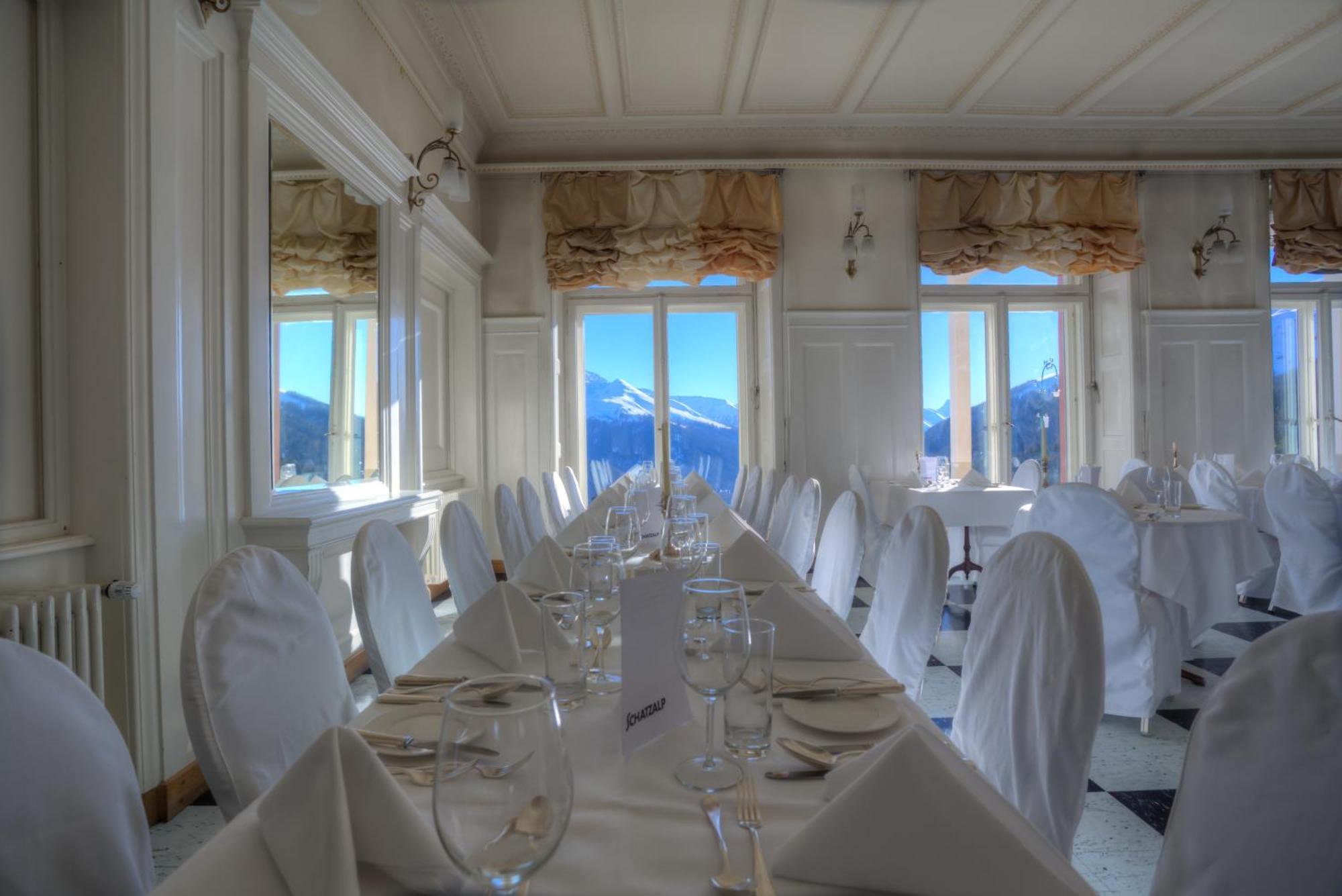 Schatzalp Hotel Davos Ngoại thất bức ảnh