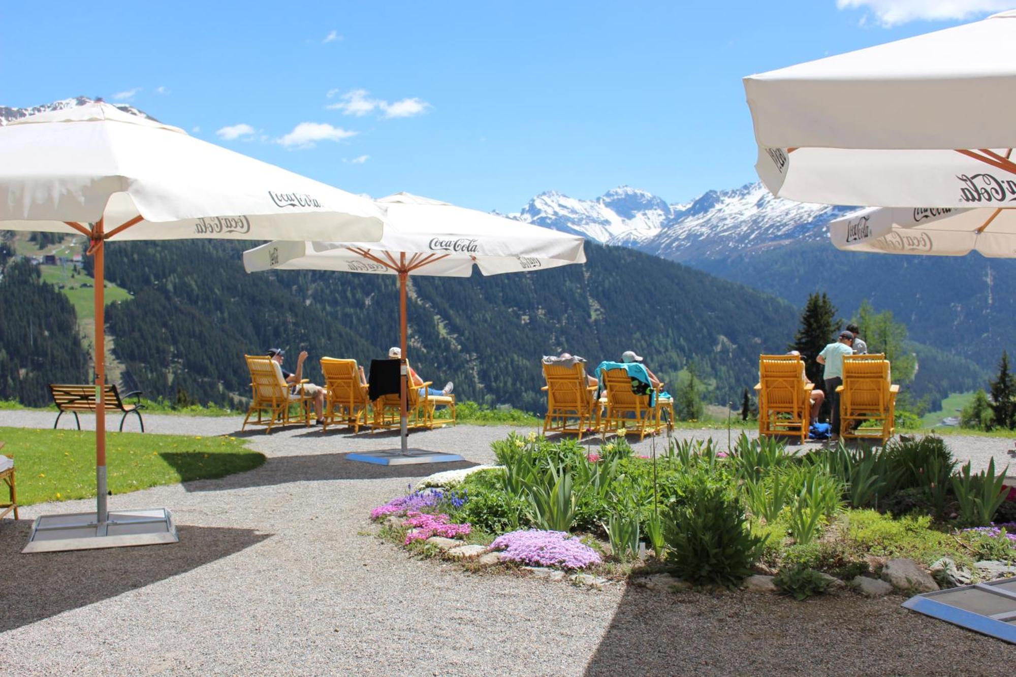 Schatzalp Hotel Davos Ngoại thất bức ảnh