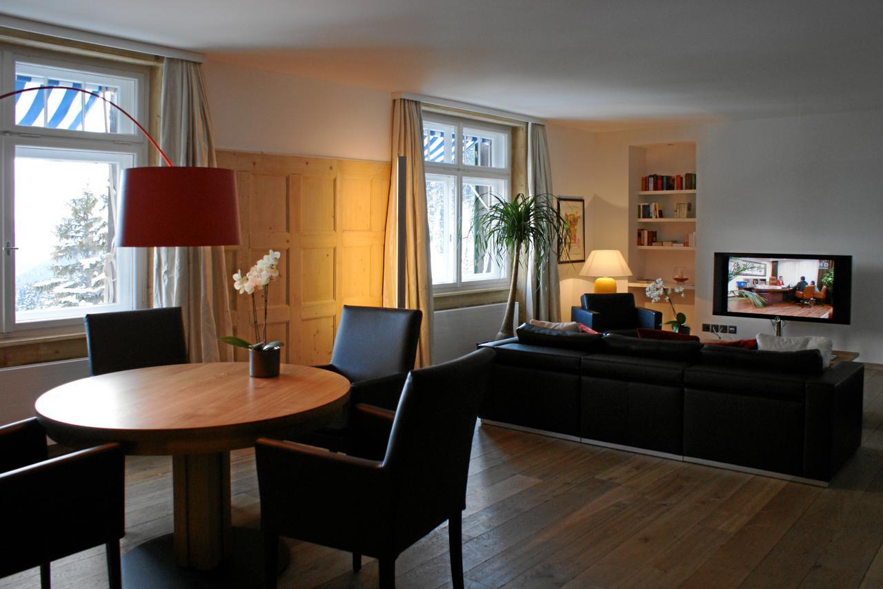 Schatzalp Hotel Davos Ngoại thất bức ảnh
