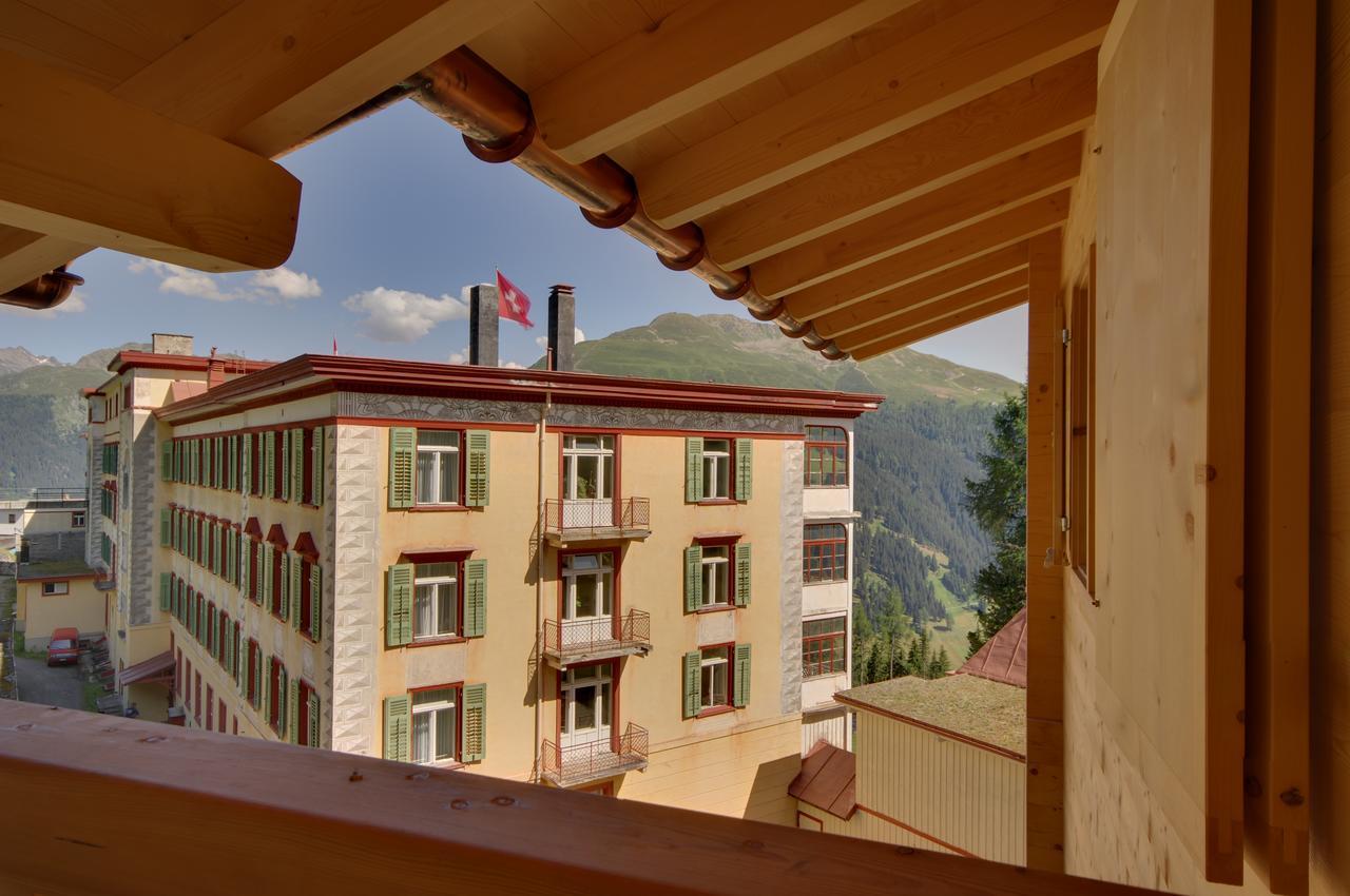 Schatzalp Hotel Davos Ngoại thất bức ảnh